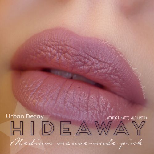 Для блонда, Urban Decay Vice Lipstick Hideaway - 559180 Для блонда, Urban Decay Vice Lipstick Hideaway - фото 559180