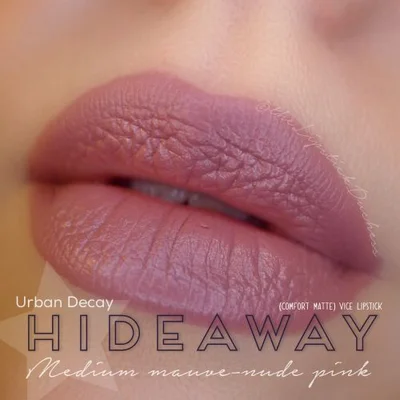 Для білявок, Urban Decay Vice Lipstick Hideaway - фото 559171
