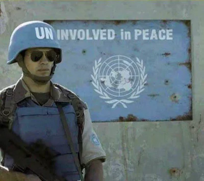 Юзери продовжують робити меми про 'занепокоєну' ООН - фото 559321