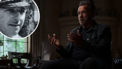 Шварценеггер відверто розповів про батька-нациста: ексклюзивні фото