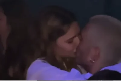 Дам'яно Давід розійшовся з Джорджією Солері і вже засвітився за поцілунками з іншою - фото 559601