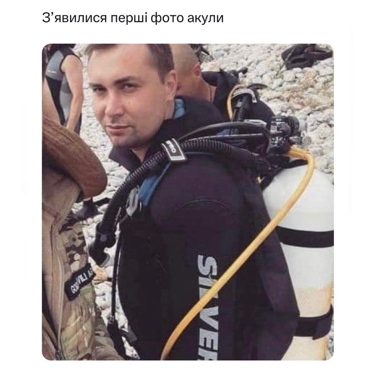 Мережа вибухнула мемами про 'теплу' зустріч акули та росіянина у Хургаді - 559658 Мережа вибухнула мемами про 'теплу' зустріч акули та росіянина у Хургаді - фото 559658