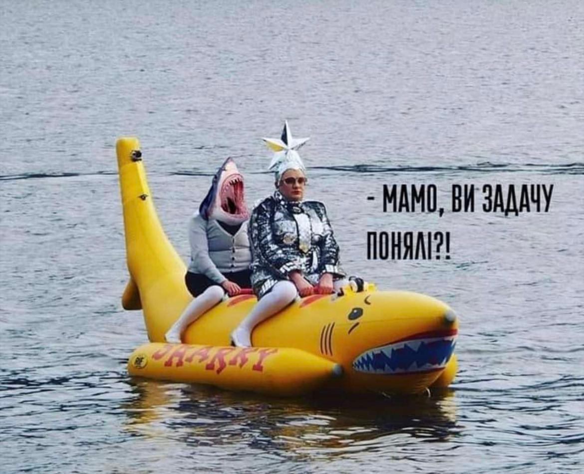 Мережа вибухнула мемами про 'теплу' зустріч акули та росіянина у Хургаді - 559663 Мережа вибухнула мемами про 'теплу' зустріч акули та росіянина у Хургаді - фото 559663