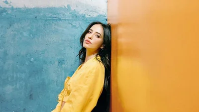 Яка врода: Надя Дорофєєва вразила красою без макіяжу та з милими косичками