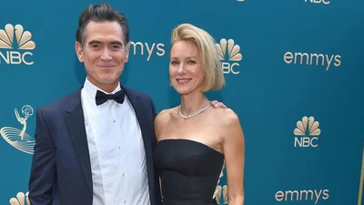 54-річна акторка Наомі Воттс вперше вийшла заміж