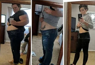 Дети не вспомнят: женщина похудела на 85 кило, потому что стеснялась фоткаться с семьей