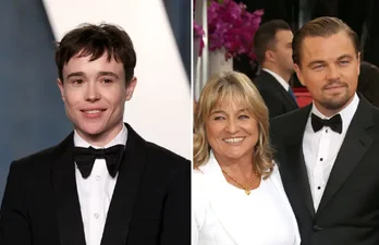 Трансгендерный актер Эллиот Пейдж ходил на двойное свидание с Ди Каприо и его мамой