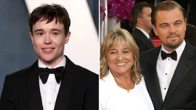 Трансгендерный актер Эллиот Пейдж ходил на двойное свидание с Ди Каприо и его мамой