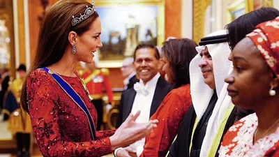 Королевская роскошь: самые дорогие украшения, в которых Кейт Миддлтон выходила в свет