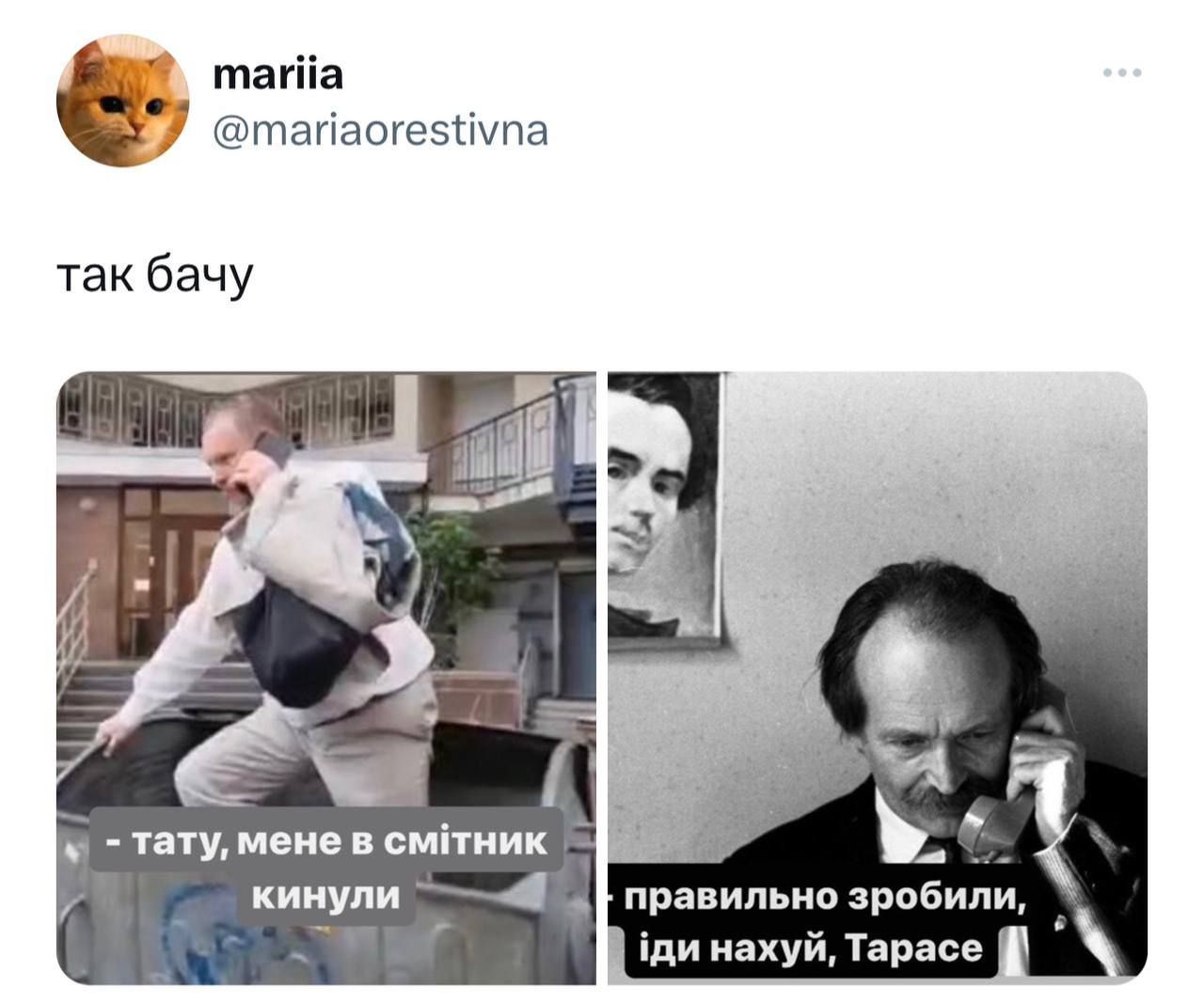 Мемы про Тараса Чорновола, которого бросили в мусорник - 560100 Мемы про Тараса Чорновола, которого бросили в мусорник - фото 560100
