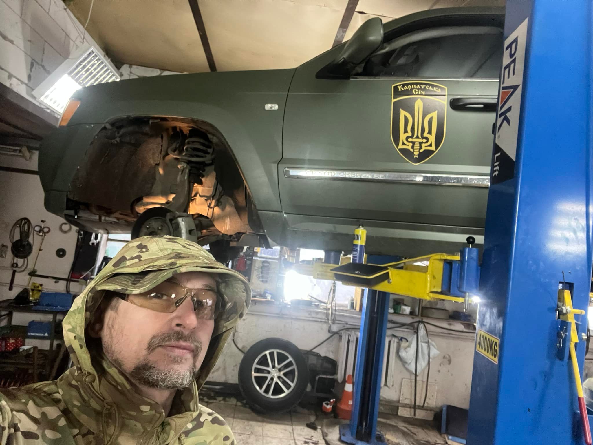 Смелые украинские звезды, которые прямо сейчас защищают свою страну - 560167 Смелые украинские звезды, которые прямо сейчас защищают свою страну - фото 560167