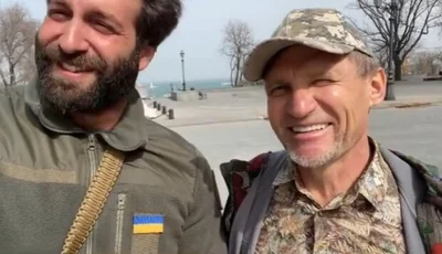 Смелые украинские звезды, которые прямо сейчас защищают свою страну - фото 560168