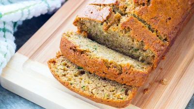 Домашняя выпечка: как сделать ароматный кабачковый хлеб
