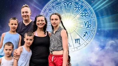Женщина спланировала беременности так, чтобы родить четырех детей под одним знаком зодиака