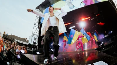 "Береги": Макс Барських презентував ще один суперхіт українською