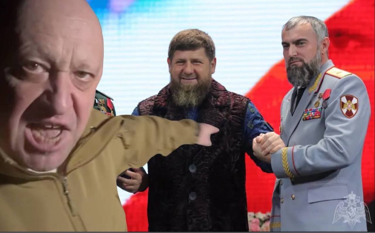 Українці невпинно створюють меми про Кадирова та Делімханова - 560300 Українці невпинно створюють меми про Кадирова та Делімханова - фото 560300