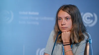 Грета Тунберг висміяла роботу ООН на затопленій Херсонщині