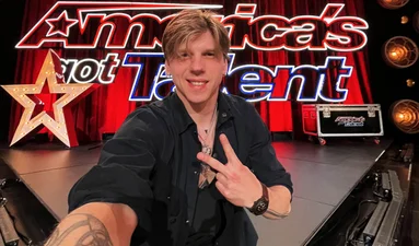 Александр Лещенко прошел в полуфинал "America Got Talent": фантастическое видео выступлени