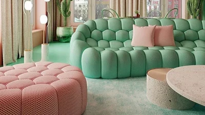 Объект желания: диван-пузырь, от которого сходит с ума TikTok