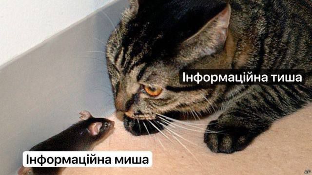 Держи мемы об информационной тишине, чтобы вовремя закрывать ротик нарушителям - фото 560611
