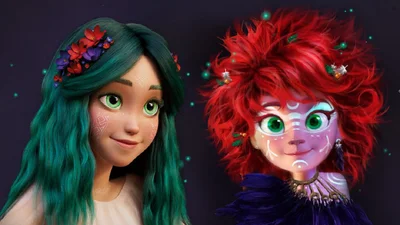 Чугайстер, Повітруля і перша любов: показали нових героїв серіалу "Мавка"