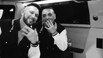 Учасник "Холостячки 2" Андрій Хветкевич вдруге зіграв весілля зі своїм бойфрендом