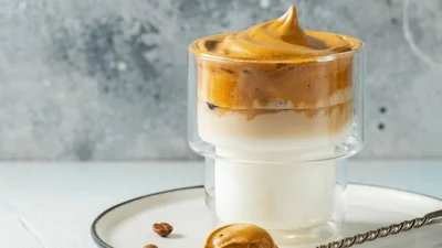 Кавовий крем – італійський літній напій, який допоможе тобі пережити спеку