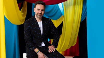 Тимур Мирошниченко показал фото мальчика, которого усыновляет с супругой