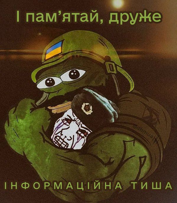 Держи мемы об информационной тишине, чтобы вовремя закрывать ротик нарушителям - фото 561011