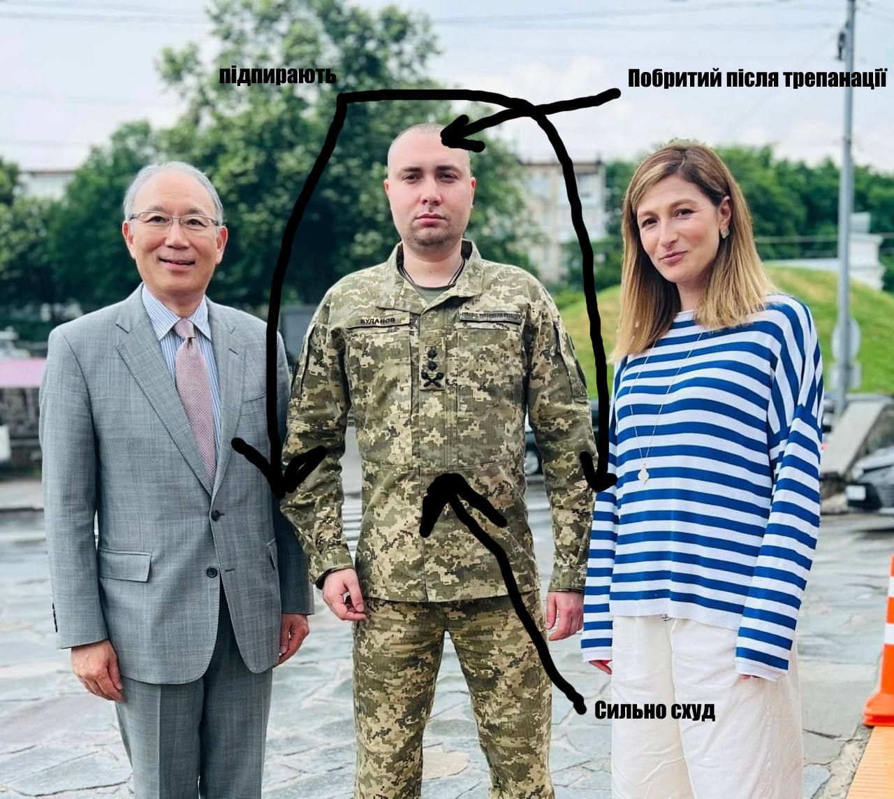 Глава ГУР Кирилл Буданов сделал новую прическу и стал героем мемов - фото 561045