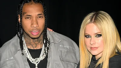 Співачка Авріл Лавінь розійшлася з репером Tyga, заради якого кинула нареченого