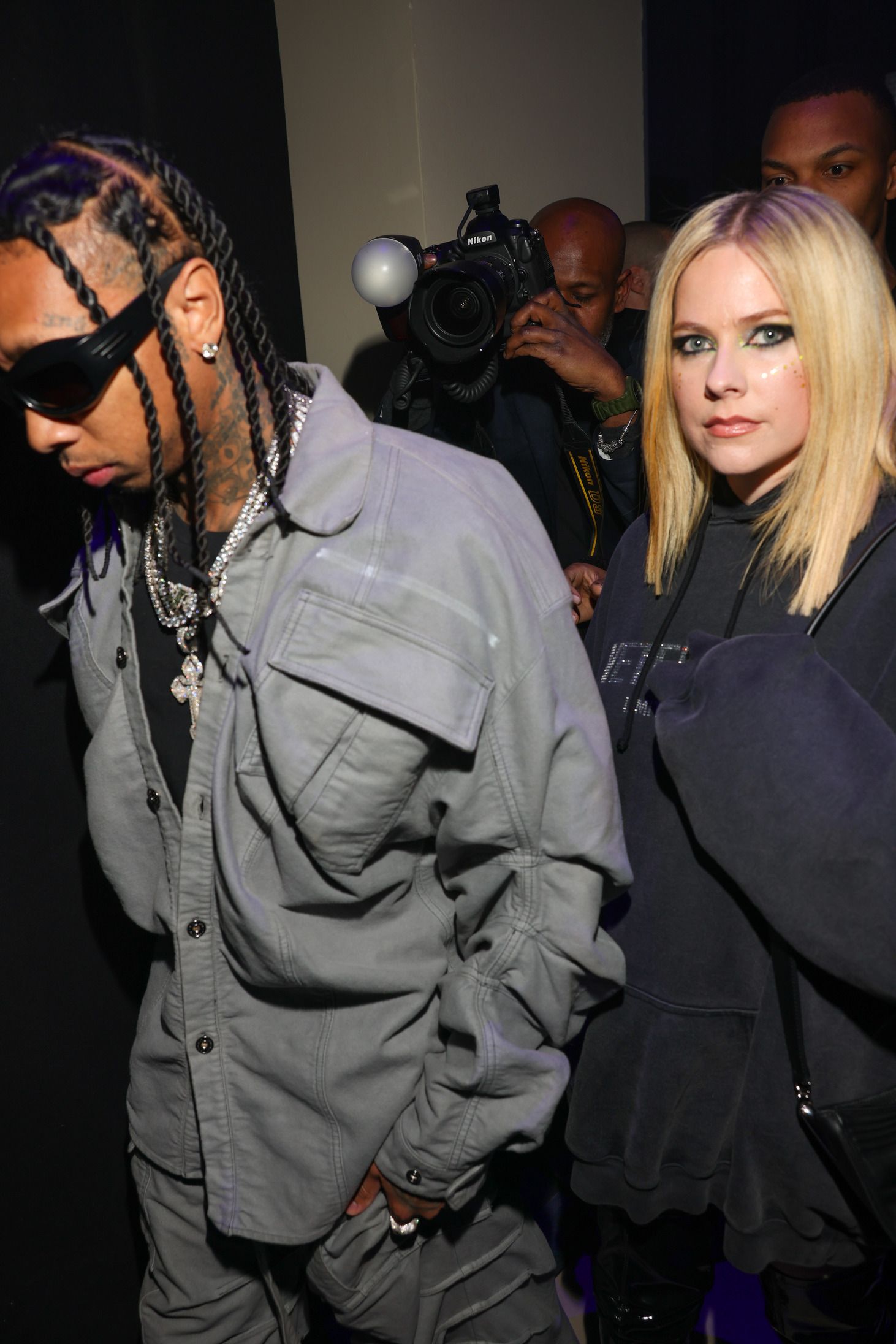 Співачка Авріл Лавінь розійшлася з репером Tyga, заради якого кинула нареченого - 561079 Співачка Авріл Лавінь розійшлася з репером Tyga, заради якого кинула нареченого - фото 561079