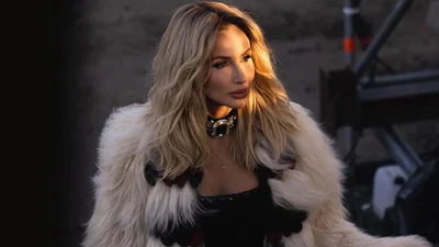 Светлана Лобода спела песню Кузьмы Скрябина на фоне освобожденного Херсона