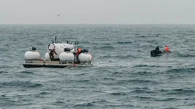 Останній шанс на спасіння: все, що відомо про експедицію мільярдера до "Титаніка"