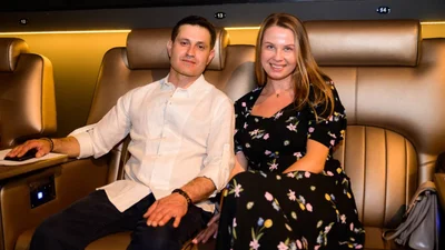 Ахтем Сеітаблаєв уперше показав свою молоду дівчину