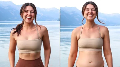 Блогерка показала, як насправді виглядає спортивне тіло: целюліт і ніяких кубиків
