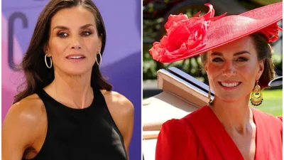 Королева Летиція і Кейт Міддлтон позмагалися біцепсами: ці фото змусять тебе йти в зал