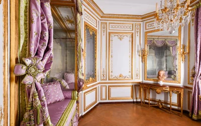Какая роскошь: в Версале для публики снова открыли личные апартаменты Марии-Антуанетты - фото 561622