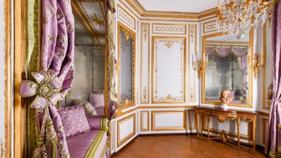 Какая роскошь: в Версале для публики снова открыли личные апартаменты Марии-Антуанетты