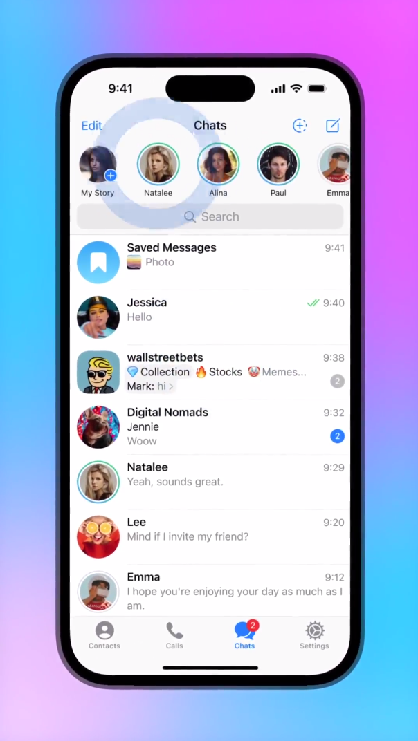 У Telegram з'являться Stories, але юзери цьому не раді - 561702 У Telegram з'являться Stories, але юзери цьому не раді - фото 561702