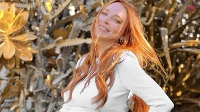 Розсекретили стать первістка Ліндсі Лохан