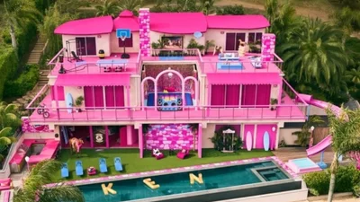 В домике Барби можно бесплатно пожить