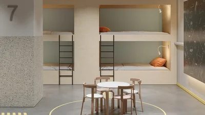 Уютное бомбоубежище с кинотеатром: новый проект убежища для Киева