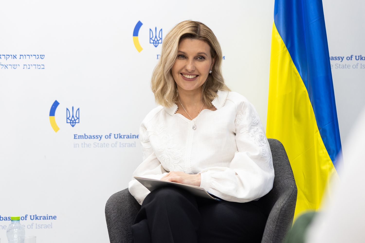 Елена Зеленская прокомментировала свои политические амбиции - 562159 Елена Зеленская прокомментировала свои политические амбиции - фото 562159