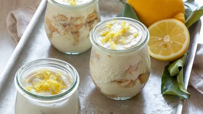 Джин-тоник тирамису: как приготовить пьянящий десерт в стакане