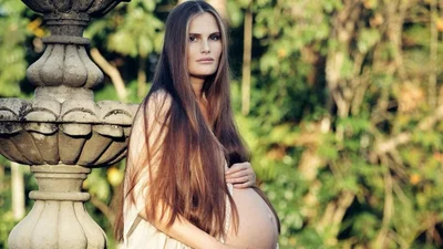 Алла Костромичева во второй раз стала мамой