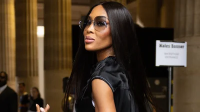 У 53-летней Наоми Кэмпбелл родился второй ребенок