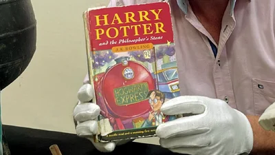 Коллекционер за копейки купил книгу о Гарри Поттере, которая теперь стоит 5 тысяч фунтов