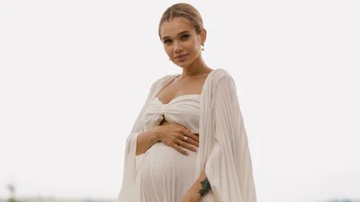 Саша Бо розсекретила стать третьої дитини