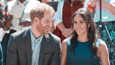 Принц Гарри и Меган Маркл впервые вышли вместе после того, как съехали из коттеджа Фрогмор